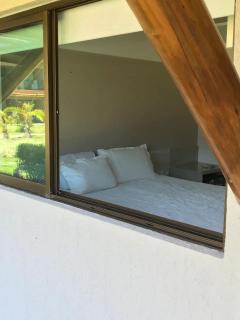 Flat Luxo Térreo Resort Pé na Areia Piscina Privativa - 1