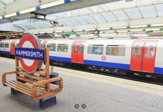 Artsy & bright Hammersmith London 1b1b, up to 4 people - Londra - 4