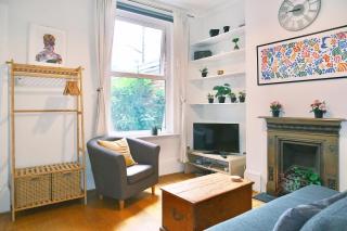 Artsy & bright Hammersmith London 1b1b, up to 4 people - Londra - 0
