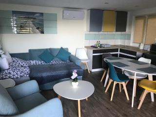 Balaton Wellness Tom Cat nyaraló 1 wellness és 1 gyermekbarát apartmannal - Kővágóörs - 7