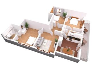 100qm Feldbergblick Apartment - Villa Hubertus - Feldberg - 6