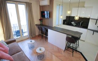 CLEMENCEAU 2 Studio Confortable Clim et Dressing Proche Gare - Nice - 3