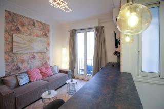 CLEMENCEAU 2 Studio Confortable Clim et Dressing Proche Gare - Nice - 6