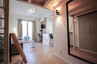 CLEMENCEAU 2 Studio Confortable Clim et Dressing Proche Gare - 4