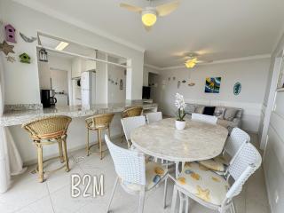 Amplo apartamento no coração da Cidade, quadra mar - Piçarras - 0