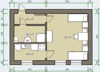 2 Bett Monteurwohnung in Zeithain - Zeithain - 2