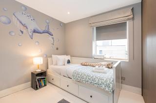 Stylish 2BR flat, 6 min Chiswick Park tube - Londra - 7