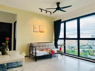 3BR apartments 10pax george town netflix - Jelutong - 2