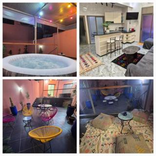 El Méhénni Guéliz JACUZZI 6 Personnes Terrasse Privative - Marrakesh - 0