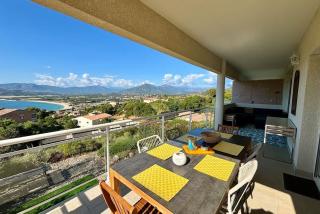 T3 avec vue mer - Proche plage - Parking & AC - Porticcio - 0