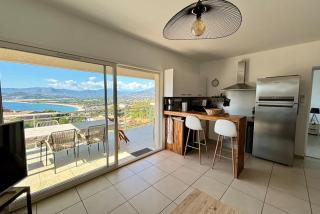 T3 avec vue mer - Proche plage - Parking & AC - Porticcio - 9