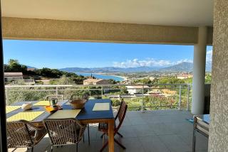 T3 avec vue mer - Proche plage - Parking & AC - Porticcio - 7
