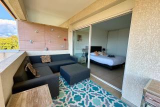 T3 avec vue mer - Proche plage - Parking & AC - Porticcio - 5