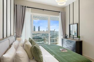 Stylish 1BR Apartment in JVC near Circle Mall - 9