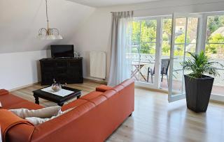 Ferienhaus Villa Maria - Ferienwohnung Pfaffenstein - Kurort Gohrisch - 9