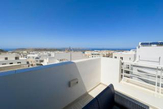 Penthouse with Seaviews and Country views, near Beaches - Mellieħa - 7