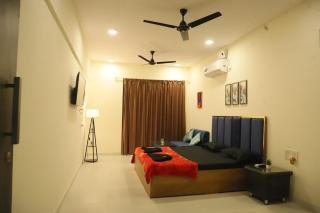 Ivy Bliss Studio with Common Pool, B 06, Karjat - Karjat - 0
