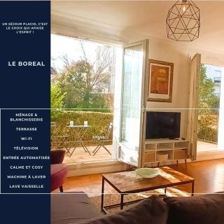 Le Boréal-Grand T2-Terrasse-Wifi-Calme - Saint-Cyr-sur-Loire - 0