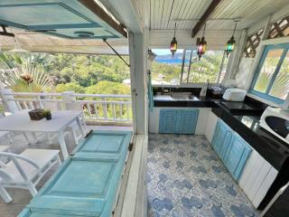 Patong seaview 2bedrooms white house - Patong - 3