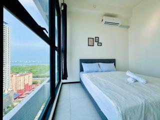 3BR urban suites 8-10pax luxury family stay netflix - Jelutong - 2