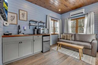 Modern Tiny Home Wraparound Deck - Great Valley - 8