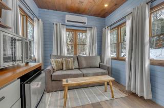 Modern Tiny Home Wraparound Deck - Great Valley - 3