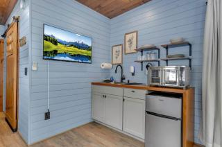 Modern Tiny Home Wraparound Deck - 1