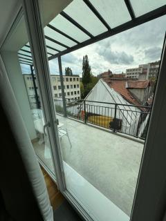 Sonnige Wohnung mit Balkon im Herzen von Bayreuth - Bayreuth - 9