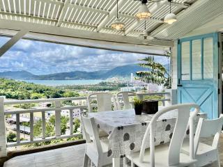 Patong seaview 2bedrooms white house - 0