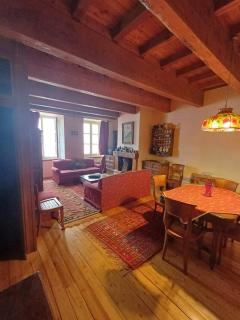 Apartment with fireplace in the city center - Briançon - 9