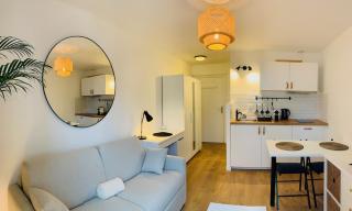 Studio Downtown Private Parking - Montlhéry - 6