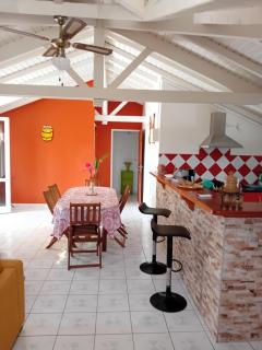 Haut de villa LA FLEUR DE CANNE - Lamentin - 7