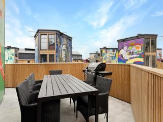 Holiday home with barbeque space - Blokhus - 5