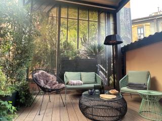 OLIVE GARDEN Stylish Studio with cozy terrace - Milan - 2