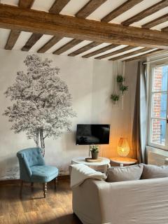 Une Pause Chez Julien, appartement lumineux et idéalement situé! - Honfleur - 8