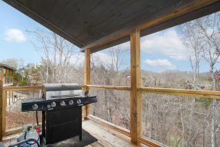Peaky Woods Cabin Hot Tub Game Room MTN Views - Sevierville - 6