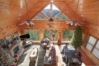 Mystic Sunrise Views Hot Tub Lounge Game Room - 3
