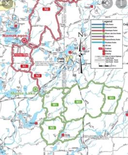 Cozy Hayward Moose Lake Getaway - 4