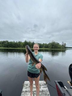 Cozy Hayward Moose Lake Getaway - 6