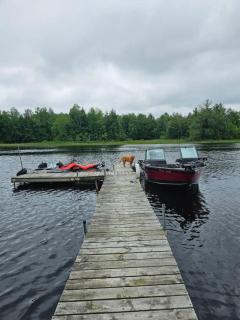Cozy Hayward Moose Lake Getaway - 5