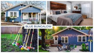 Blue Bungalow - Fire Pit Yard Games & more - Fredericksburg - 0