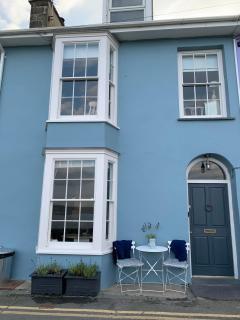 Nant Llys - Spectacularly placed with sea views - New Quay - 0