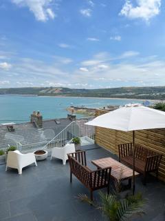 Nant Llys - Spectacularly placed with sea views - New Quay - 8
