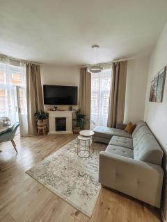 Stylish 1 bedroom plus office at amazing location - Prague - 0