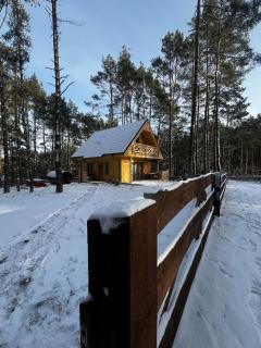 Domek wypoczynkowy Sosenka z sauną i jacuzzi - Ocypel - 8
