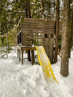 Winter Lakefront Chalet - Serendipity Hideaway - Ski, Skate, Snowshoes & Relax by the Cozy Fire - 4