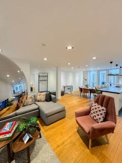 Spacious 3-bedroom flat in Holloway with unique central patio with FREE Wi-Fi - Londra - 8