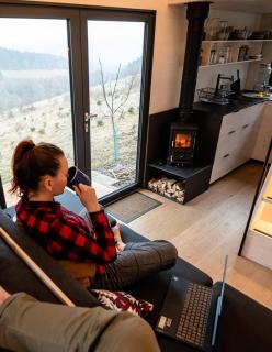 Mobile Hut - Resort Statek Starý Týn - luxusní glampingové ubytování - Úštěk - 7