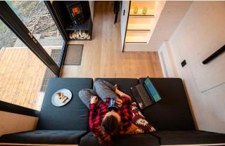 Mobile Hut - Resort Statek Starý Týn - luxusní glampingové ubytování - Úštěk - 4