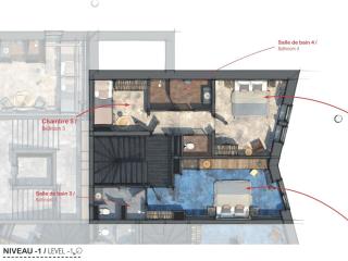 Luxueux appartement de 6 pièces avec piscine, spa et accès direct aux pistes, Morzine - FR-1-314-104 - Avoriaz - 4